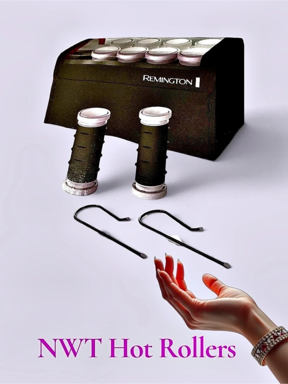 Remington Compact Ceramic Worldwide Voltage Hair Setter